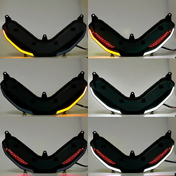 Y15ZR Sequential LED Turn Signal