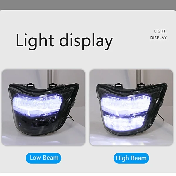cn-11134207-7ras8-mdea0p0f72tna5.webp YAMAHA Y15ZR Bi LED Projector Headlight L22cm W14cm H13cm