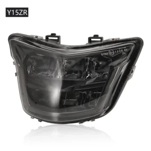 YAMAHA Y15ZR Bi LED Projector Headlight L22cm W14cm H13cm