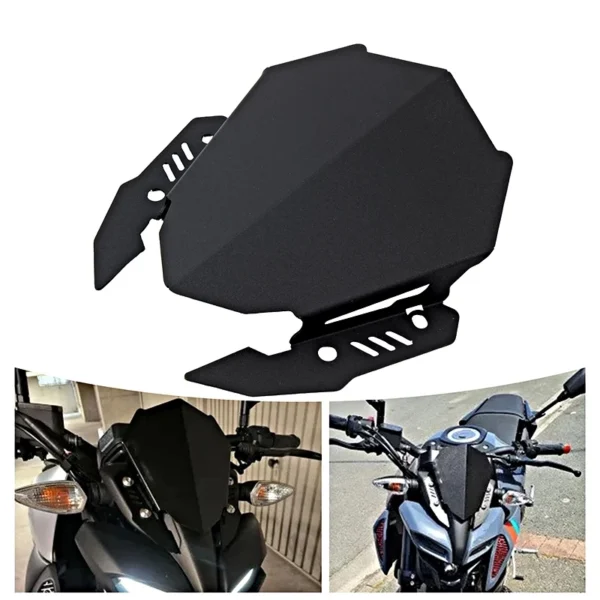 YAMAHA MT125 Front Windshield