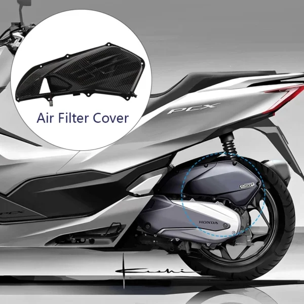 cn-11134207-820l4-mhh2he12nw1z0c.webp HONDA PCX160 Carbon Air Filter Cover