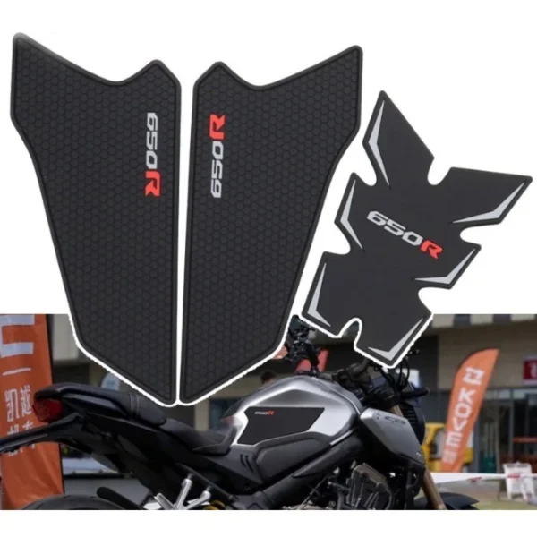 HONDA CB650R Anti Slip Tank Protector