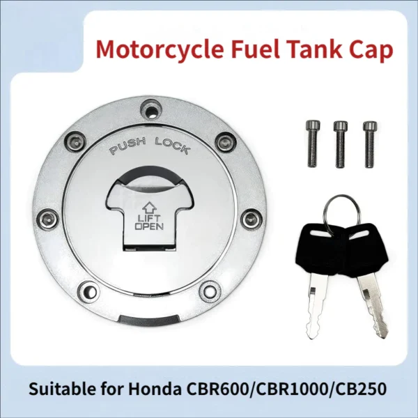 HONDA CBR Fuel Tank Cap Lock