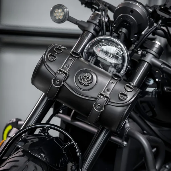 Retro Motorcycle Side Storage Bag
