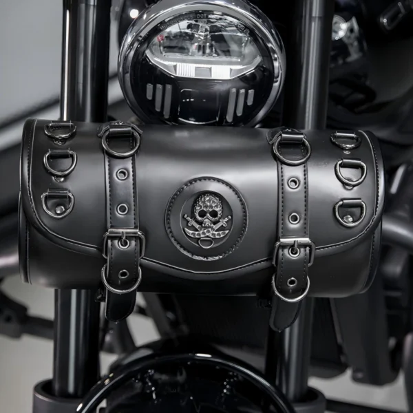 Retro Motorcycle Side Storage Bag