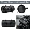 Retro Motorcycle Side Storage Bag