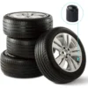 10Pcs Universal Tire Valve Caps Random Color
