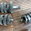 YAMAHA RXZ 6 Speed Gearbox Set