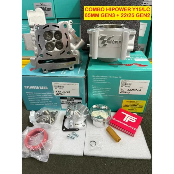 HIPOWER Y15ZR LC135 Block Head Combo
