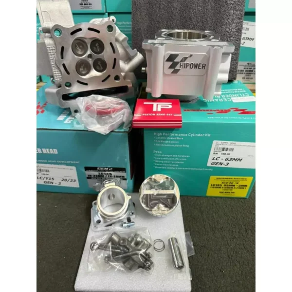 HIPOWER Y15ZR LC135 Block Head Combo