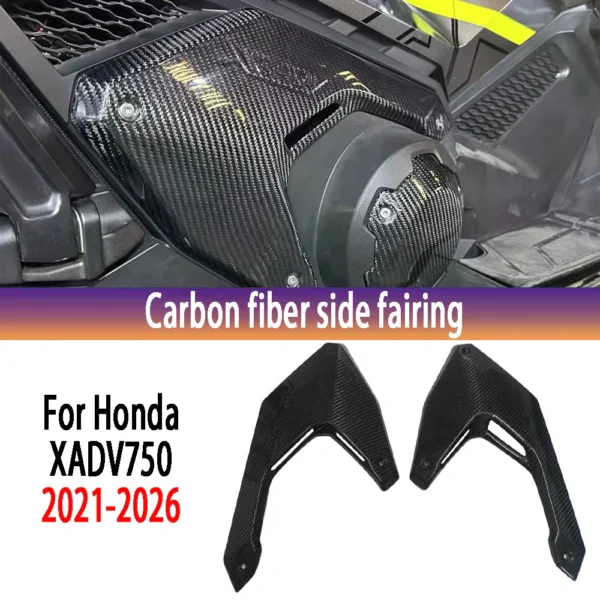 HONDA XADV750 Carbon Fiber Side Cover