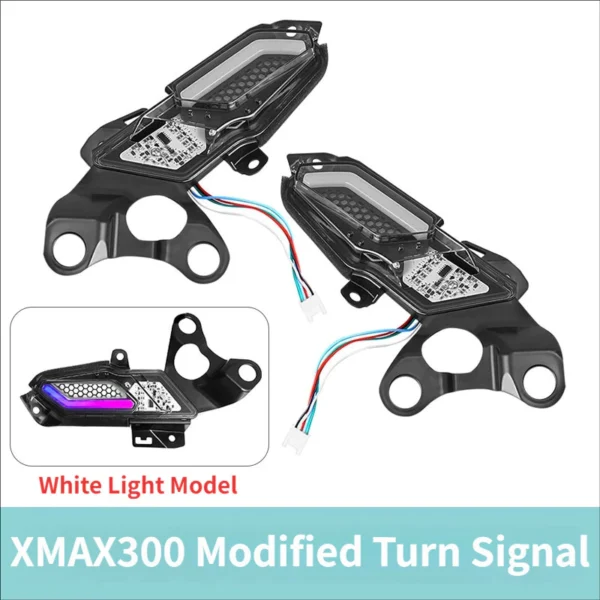 XMAX300 APP Controlled LED Turn Signal